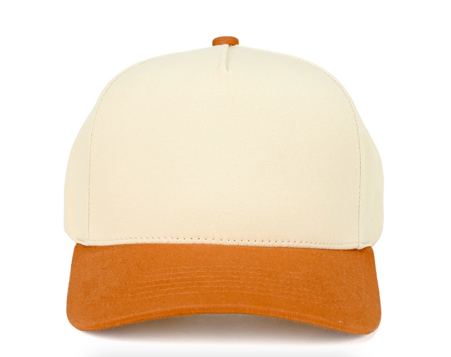 C.C Two Tone Canvas Trucker Hat - Trucker Hat Baseball Cap