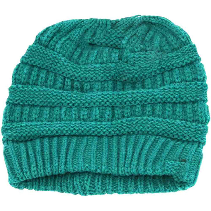 Seagreen Solid Classic CC Beanie Tail combines timeless style with functional warmth. Crafted from soft, durable fabric, this beanie offers reliable comfort during colder months. Its classic design ensures versatile wear, while the extended tail detail adds a unique twist, making it an excellent choice for stylishly protecting your head and ears from chill. Perfect for everyday use, it pairs seamlessly with various outfits to keep you cozy in expert fashion. 