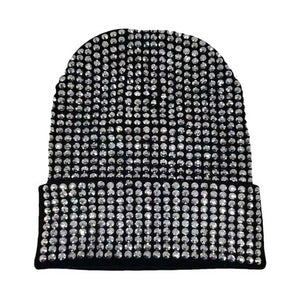 Silver Solid Knit Beanie Hat, stay warm and fashionable with this studded beanie hat. This is the perfect hat for any stylish outfit or winter dress. Perfect gift for Birthdays, Christmas, Stocking stuffers, Secret Santa, holidays, anniversaries, etc. to your friends, family, or loved ones. Happy Winter!