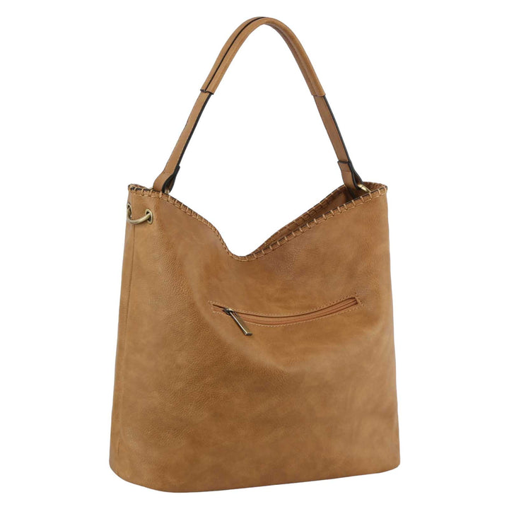 Tan Faux Leather Fashion Hobo Handbag with Guitar Strap, you can adjust according to your style can be used as crossbody. Look like the ultimate fashionista with these Hobo Handbag! Add something special to your outfit! This fashionable bag will be your new favorite accessory. Perfect Birthday Gift, Anniversary Gift, Mother's Day Gift, Graduation Gift, Valentine's Day Gift.