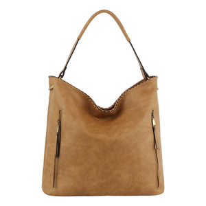 Tan Faux Leather Fashion Hobo Handbag with Guitar Strap, you can adjust according to your style can be used as crossbody. Look like the ultimate fashionista with these Hobo Handbag! Add something special to your outfit! This fashionable bag will be your new favorite accessory. Perfect Birthday Gift, Anniversary Gift, Mother's Day Gift, Graduation Gift, Valentine's Day Gift.