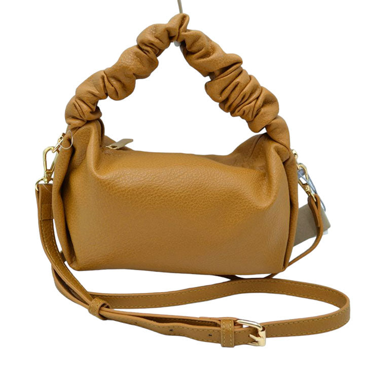 Tan Faux Leather with Top Zipper Women's Tote Handbag, perfectly goes with any outfit and shows your trendy choice to make you stand out on your occasion. Ideal for keeping your phone, makeup, money, bank cards, lipstick, coins, and other small essentials in one place. It's lightweight & versatile enough to carry with different outfits throughout the week. Perfect gifts for your lovers and lover persons on valentines Day. Stay comfortable & attractive on occasion.
