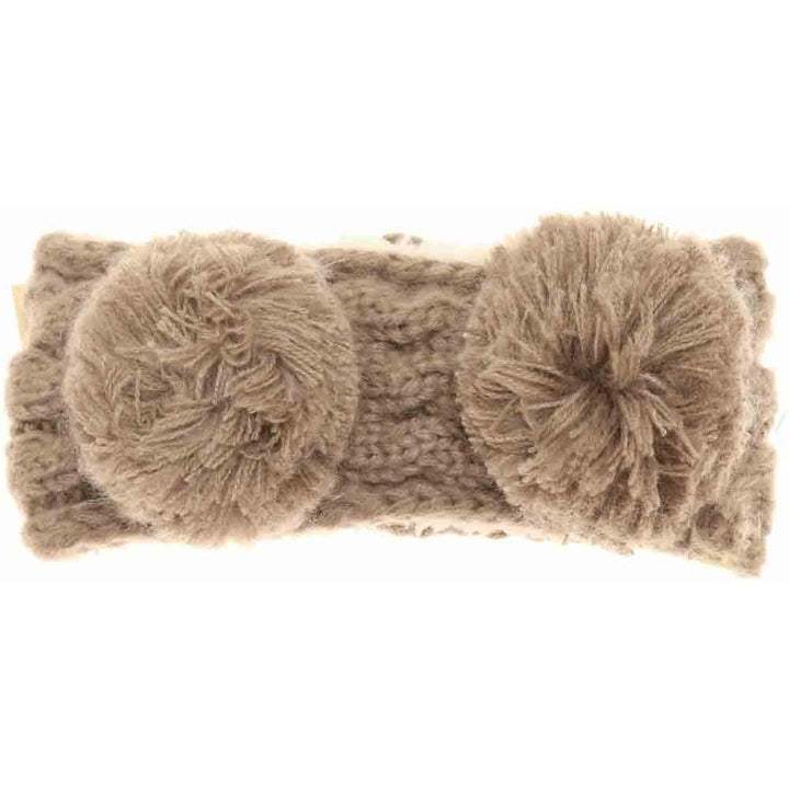 Taupe Kids Solid Double Pom Head Wrap combines comfort and style for active little ones. Crafted from soft, stretchy fabric, it ensures a secure fit throughout playtime or daily wear. The double pom design adds a playful touch, making it an ideal accessory to keep hair neatly in place while enhancing any outfit with fun, youthful charm. Durable and easy to clean, it’s perfect for both busy kids and parents. 