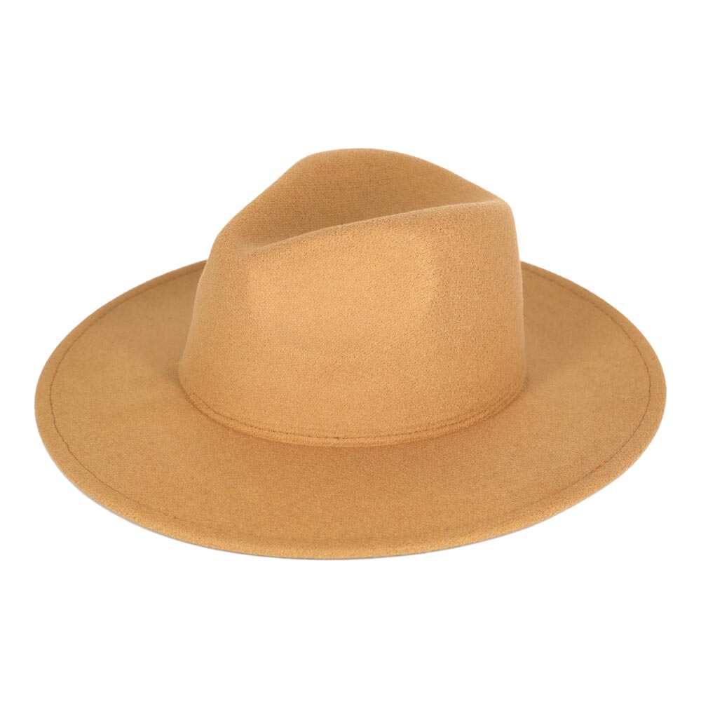 Taupe Trendy Solid Panama Hat, This unique, timeless & classic Hat with solid color trim that looks cool & fashionable. This Panama hat is a good companion when you go shopping, fishing, beach travel, or camping. Can be used throughout all seasons to keep you safe from the sun. Stay comfortable throughout the year.