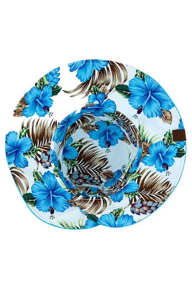 C.C SUN HAT - Turquoise - Sun Hats
