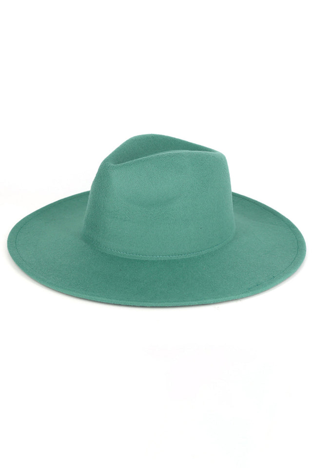 Turquoise Solid Plain Panama Hat combines traditional craftsmanship with contemporary styling. The densely woven construction provides UPF protection while maintaining breathability. Features include a reinforced crown, moisture-wicking interior sweatband, and balanced proportions for a flattering fit across face shapes. An essential accessory for the discerning individual seeking both functionality and refined aesthetics in warm weather. 