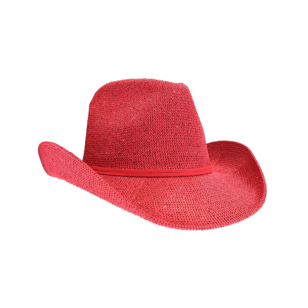 Sequin Cowboy Hat by C.C Brand - Festival & Rodeo Style  display picture 2