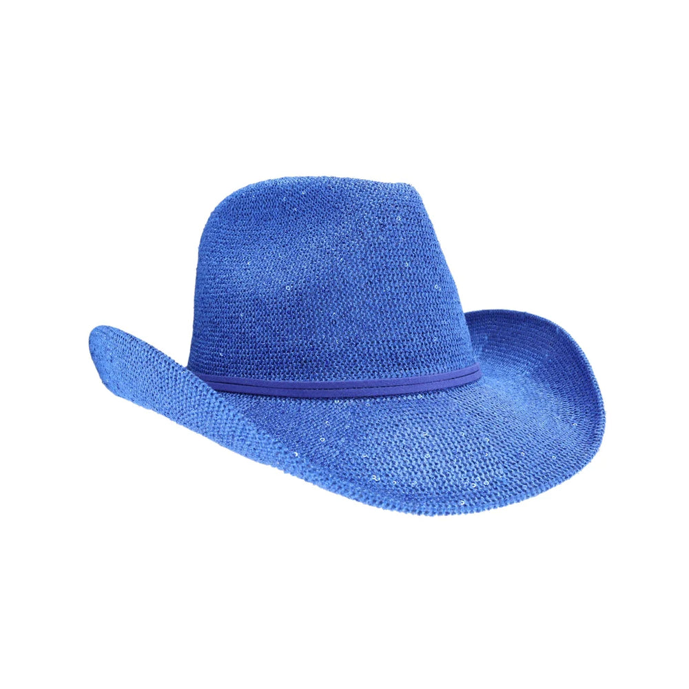C.c Sequin Cowboy Hat – Madeline Love display picture 1
