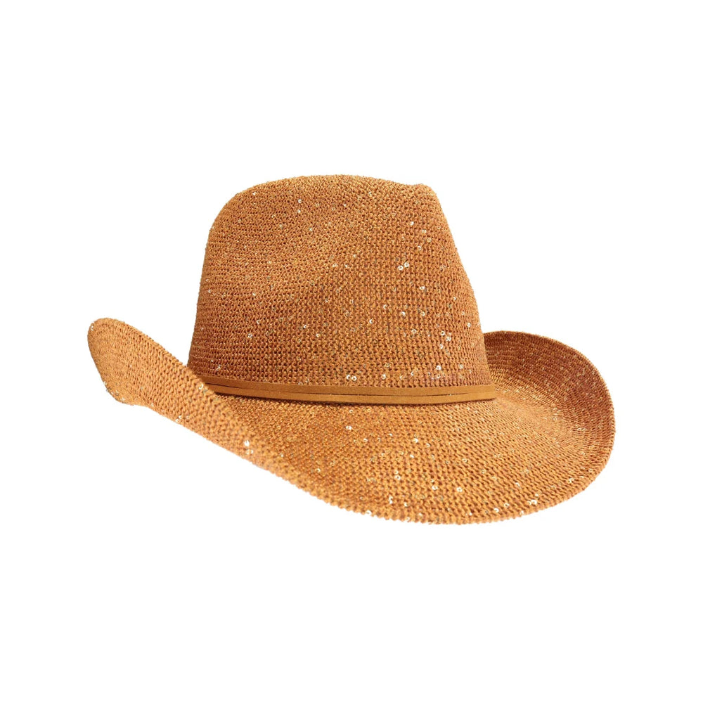 C.c Sequin Cowboy Hat – Madeline Love display picture 3