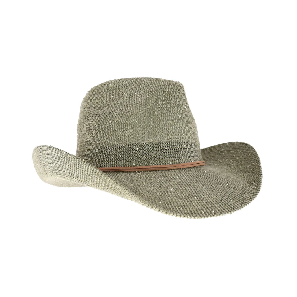 C.c Sequin Cowboy Hat – Madeline Love display picture 2