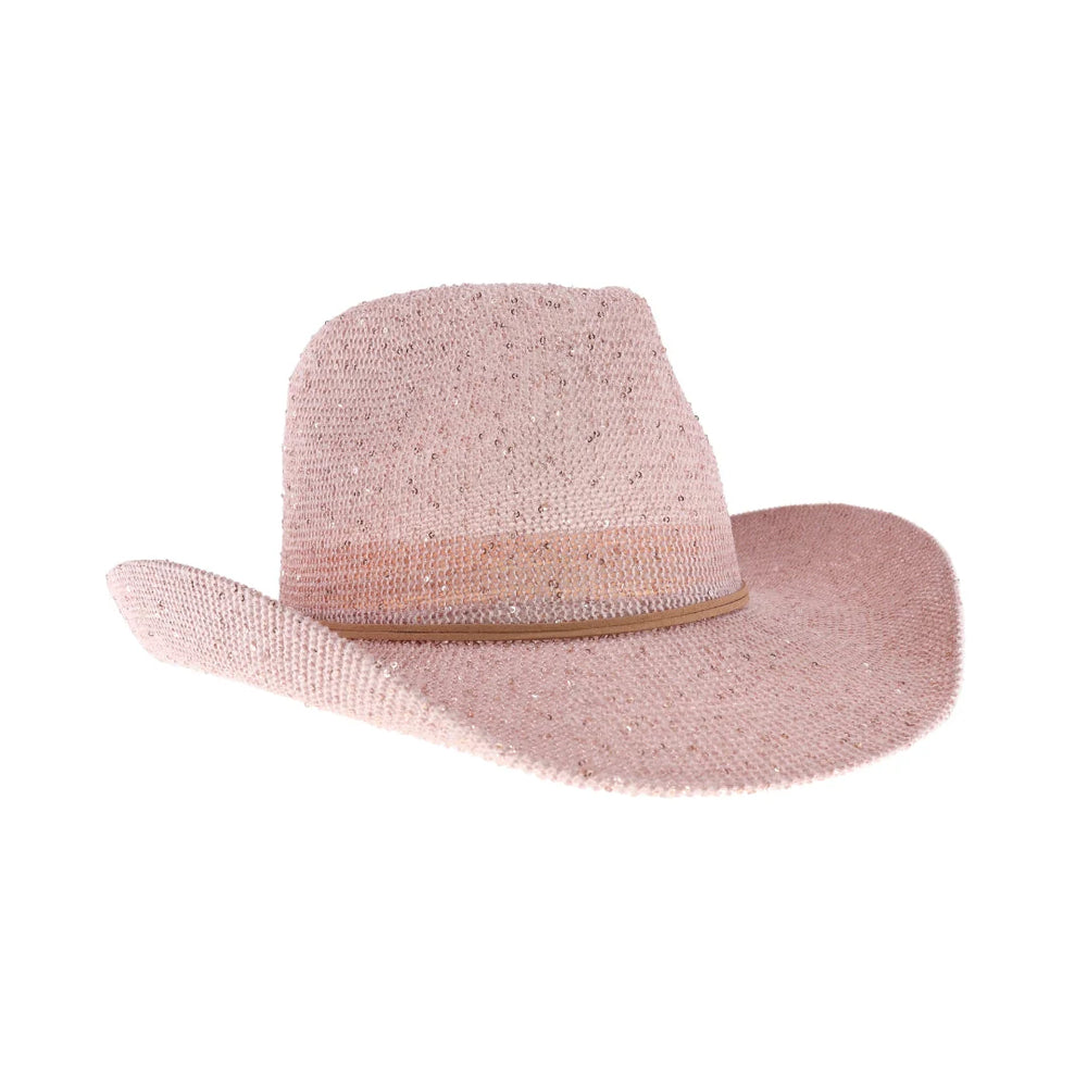 C.c Sequin Cowboy Hat – Madeline Love display picture 3