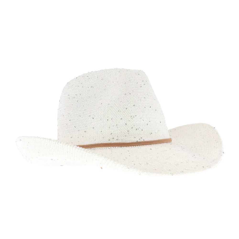 C.c Sequin Cowboy Hat – Madeline Love display picture 3
