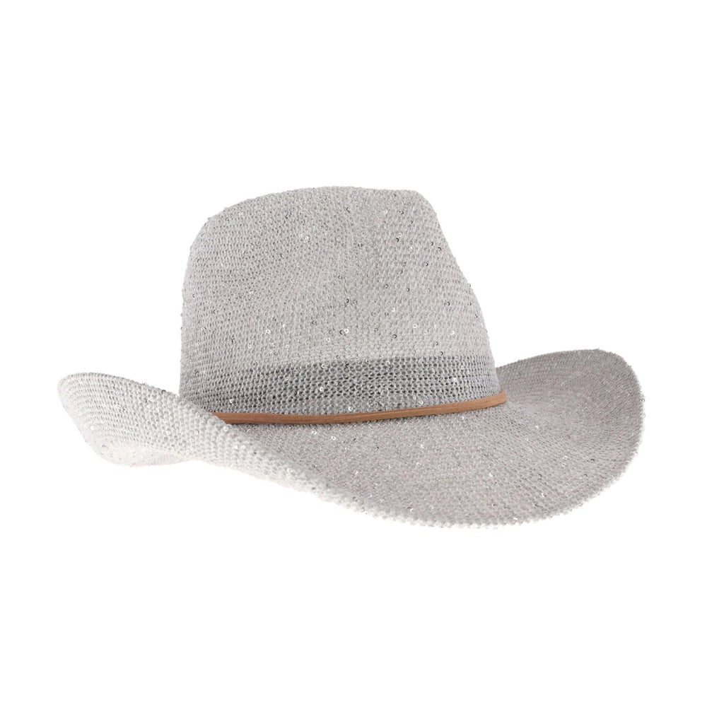 C.c Sequin Cowboy Hat – Madeline Love display picture 1