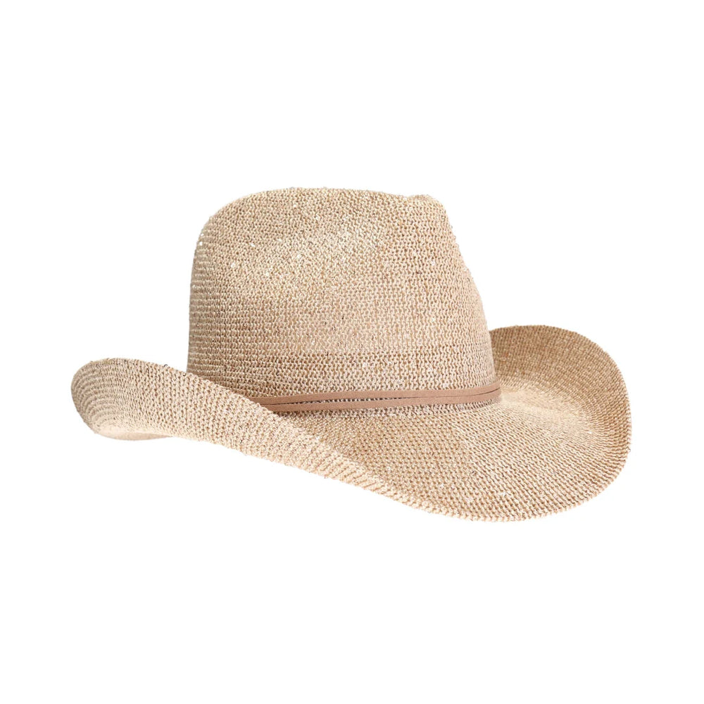 C.c Sequin Cowboy Hat – Madeline Love display picture 3