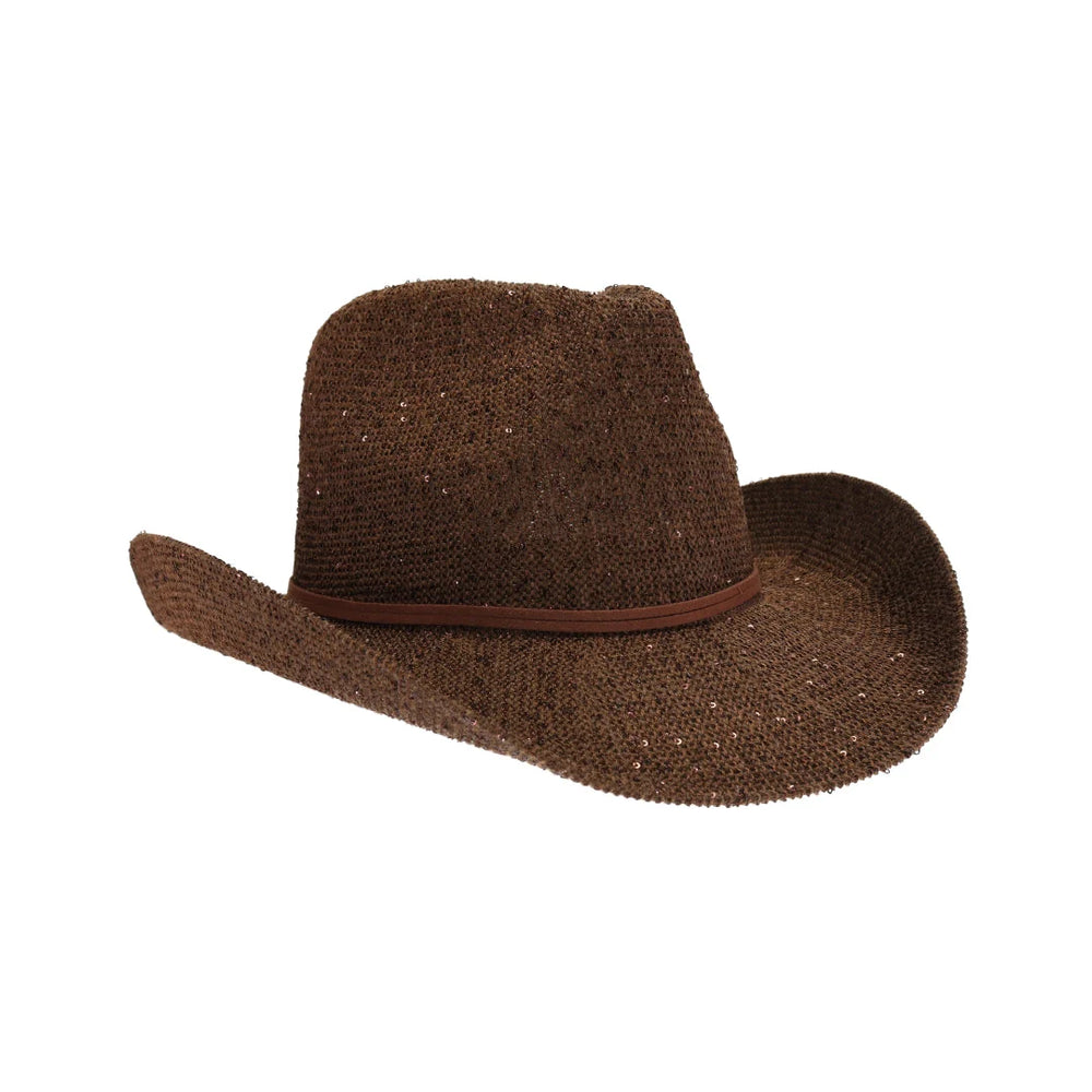 C.c Sequin Cowboy Hat – Madeline Love display picture 2