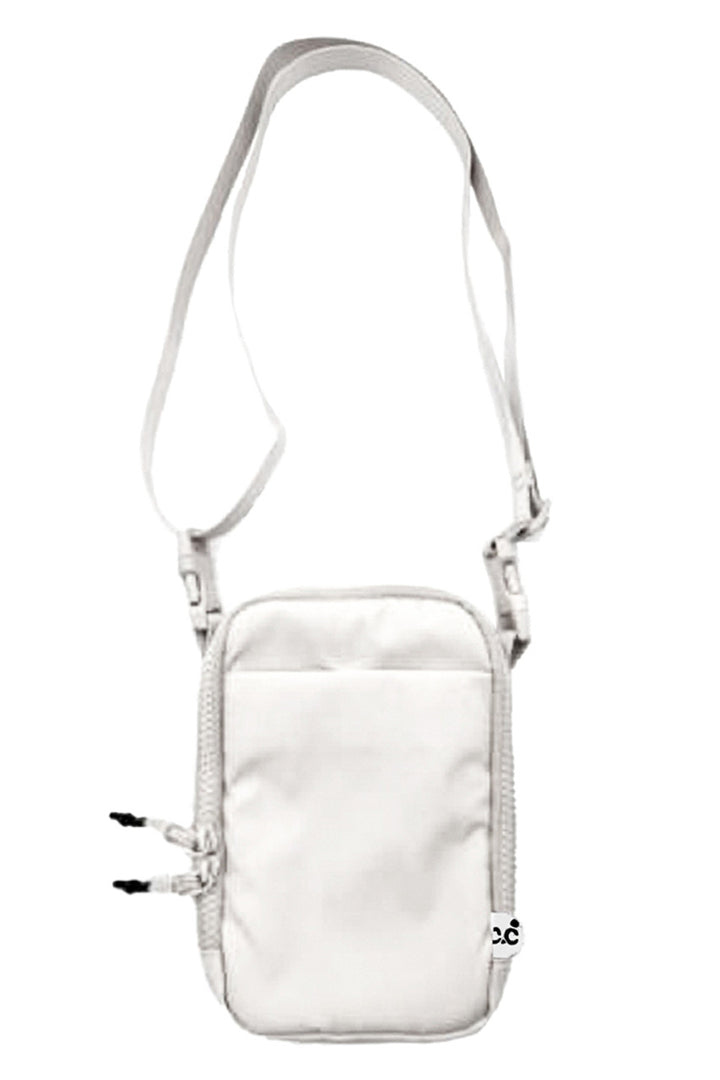White C.C Small Solid Cross Body Sling Bag is a stylish yet practical accessory for on-the-go individuals. With its compact size and durable design, it allows for hands-free carrying while keeping all your essentials within reach. Crafted with quality materials, it is a reliable and fashionable choice for any occasion.