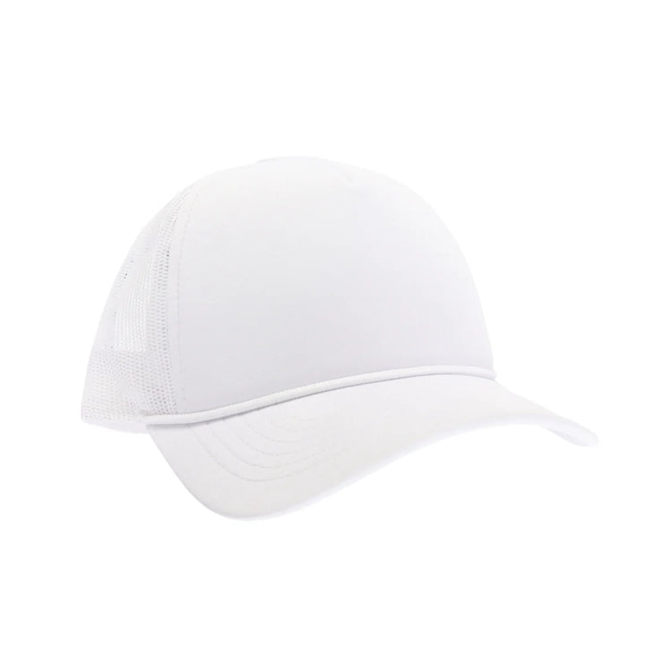 Foam Front C.C Trucker Hat combines classic trucker style with a comfortable foam front panel for a structured fit. Its breathable mesh back ensures ventilation, making it ideal for all-day wear. Designed for durability and style, this hat features adjustable sizing for a personalized fit, making it perfect for outdoor activities or casual outings.