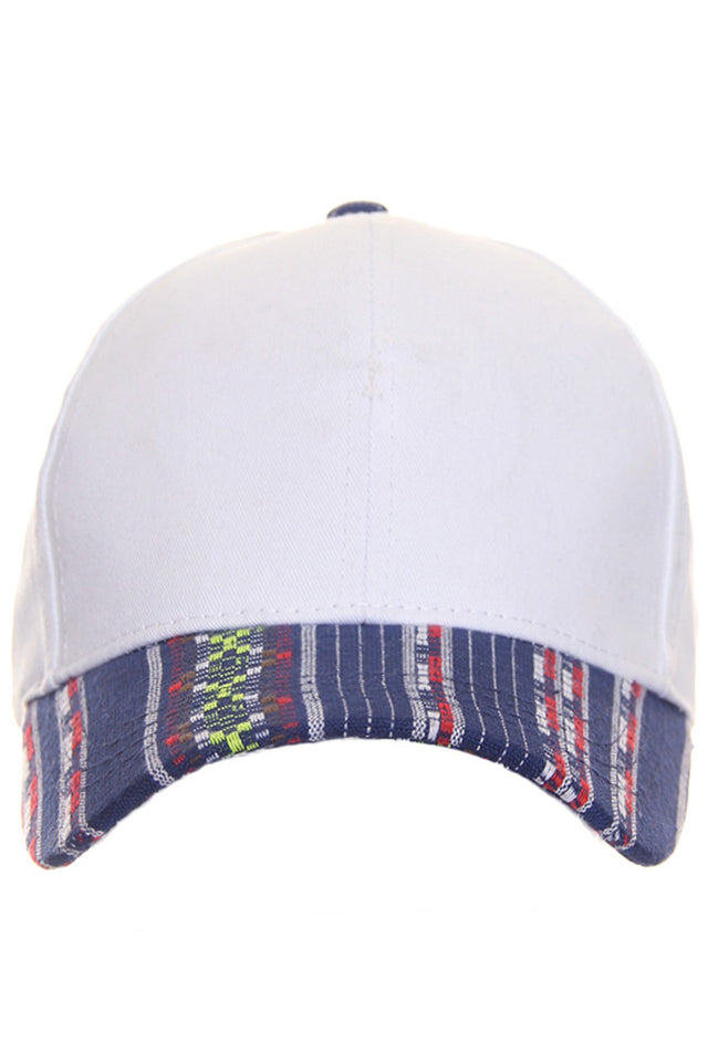 White-Navy-C.C BASEBALL CAP is the perfect accessory for any casual or active outfit. Made with high-quality materials, it provides both style and comfort. Its classic design and versatile color make it a must-have for any fashion-forward individual. Upgrade your wardrobe with the C.C BASEBALL CAP.