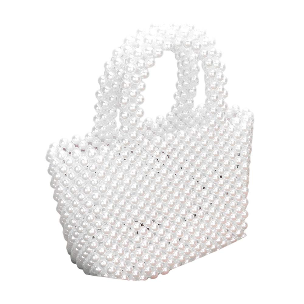 White Pearl Tote Bag, is perfect for any fashionista looking for an elegant way to store your belongings. This bag is made for protection and comfort. With enough space for everyday essentials, this tote offers a practical yet fashionable way to accessorize your look. Ideal gift choice on any occasion for the people you love