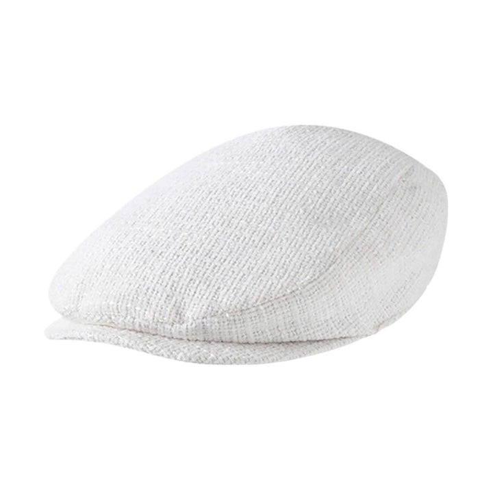 White-Solid Color Beret Hat is the perfect accessory for adding a touch of sophistication to any outfit. The solid color design adds a classic and elegant look, while the beret style provides a unique and trendy edge. Made with high quality materials, this hat will keep you stylish and warm all season long.