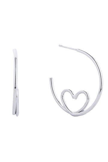 White Gold Elegant post hoop earrings crafted from hypoallergenic brass with a luxurious 14K gold or white gold dip finish. These versatile hoops feature a comfortable 3.2cm diameter, perfect for everyday wear or special occasions. Lead and nickel compliant, making them safe for sensitive skin. The durable construction ensures long-lasting shine and style.