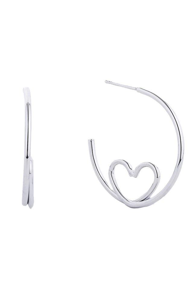 White Gold Elegant post hoop earrings crafted from hypoallergenic brass with a luxurious 14K gold or white gold dip finish. These versatile hoops feature a comfortable 3.2cm diameter, perfect for everyday wear or special occasions. Lead and nickel compliant, making them safe for sensitive skin. The durable construction ensures long-lasting shine and style.
