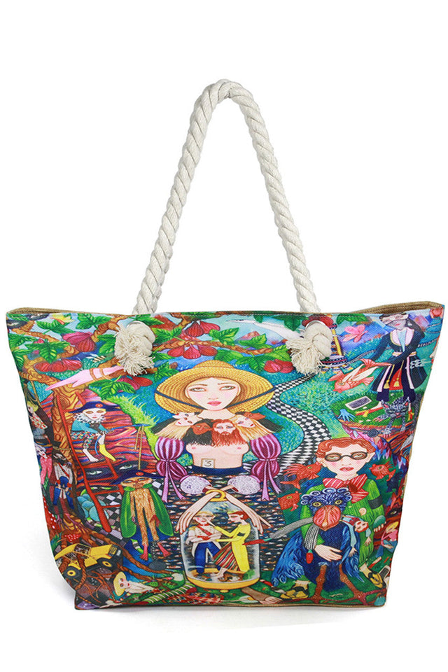 beach bag is expertly designed to combine durability with practicality. Crafted from resilient materials, it offers ample space and reinforced handles for comfortable carrying. Its structured compartments help keep your belongings organized and protected, making it an essential accessory for efficient and stylish beach outings.