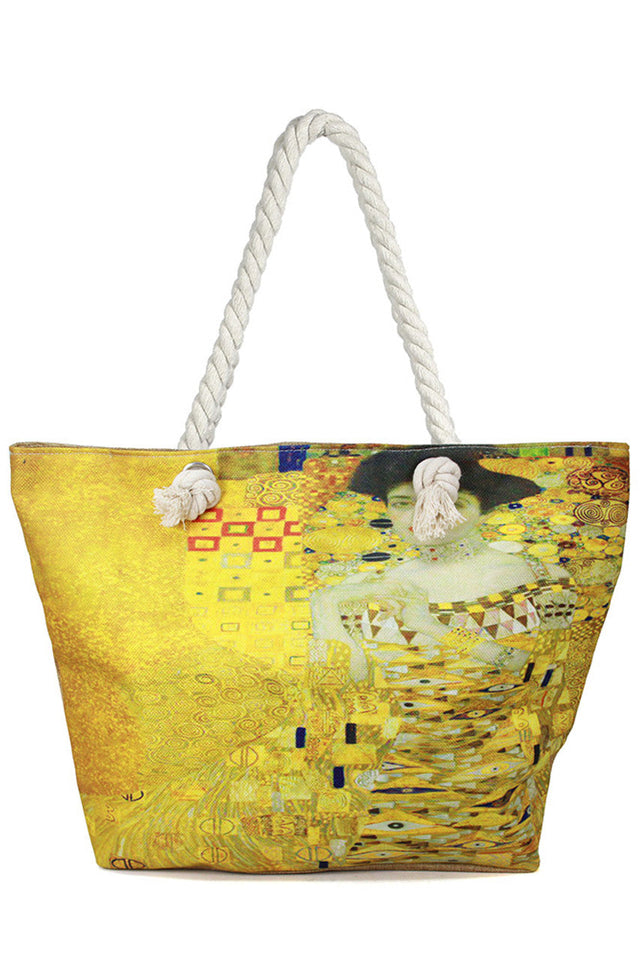 Beach bag is expertly designed to combine functionality with durability. Made from high-quality, water-resistant materials, it protects your belongings from sand and moisture. Its spacious interior accommodates towels, sunscreen, and other essentials, while reinforced handles ensure comfortable and secure carrying. Ideal for frequent beachgoers seeking a reliable and stylish accessory.