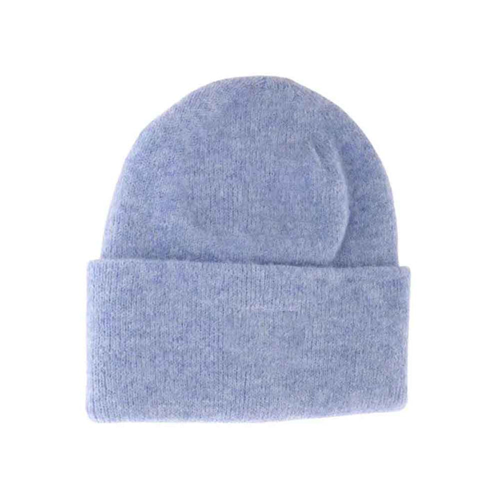 blue KIDS Soft Ribbed Leather Patch C.C. Beanie combines cozy warmth with durable style. Crafted from a gentle ribbed fabric, it ensures comfortable wear for sensitive skin, while the leather patch adds a refined, timeless touch. Perfect for chilly days, this beanie offers both protection and a polished look for your child’s outdoor adventures. 