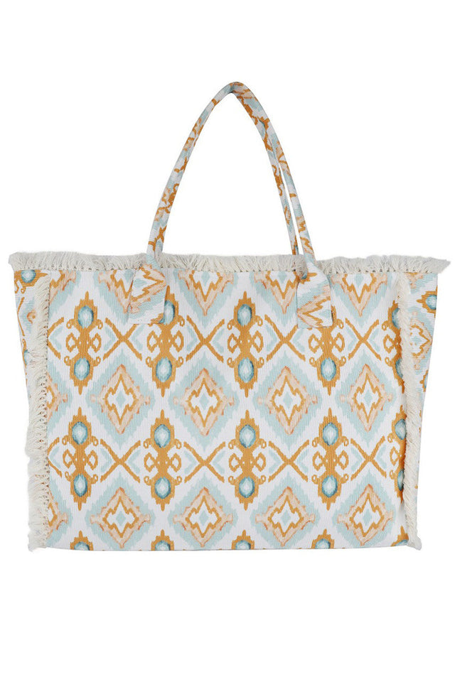 Multi Boho Pattern Fringe Bag combines artisanal craftsmanship with functional design, featuring detailed bohemian motifs and distinctive fringe accents. Its roomy interior accommodates daily essentials effortlessly, while durable materials ensure longevity. Designed for versatility, the adjustable strap offers customizable comfort, making this bag a refined choice for those seeking both style and practicality in their accessory collection. 