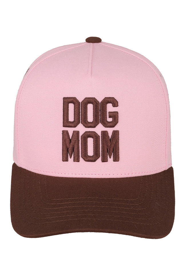 Brown -Pink C.C DOG MOM Embroidered Two Tone Trucker Cap combines functional design with a stylish statement. Featuring high-quality embroidery and a breathable mesh back, this cap offers comfort and durability for everyday wear. Its two-tone color scheme adds a modern touch, making it an ideal accessory for dog lovers who want to showcase their passion with subtle sophistication.
