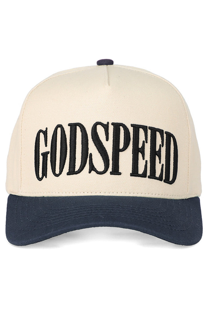 C.c Godspeed Letter Embroidery Trucker Cap – Madeline Love