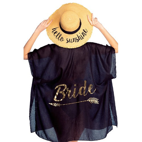 Black C.C ORIGINAL BEACH COVERUP is a must-have for your next beach day! Made with high-quality materials, it provides excellent coverage while remaining breathable and comfortable. Its versatile design allows for easy styling, making it perfect for any beach or pool occasion. Get ready for endless compliments with this stylish coverup!