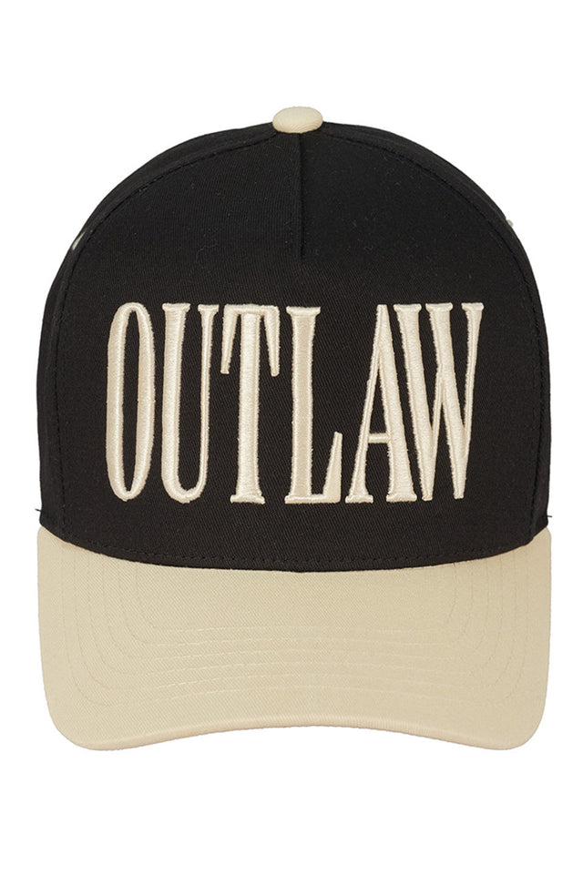 Cream C.C OUTLAW Embroidered Two Tone Trucker Cap combines classic style with durable construction. Featuring a distinctive two-tone design and detailed embroidery, this cap offers both visual appeal and comfort. Its breathable mesh back ensures ventilation, making it ideal for all-day wear. Perfect for casual outings or outdoor activities, this trucker cap provides a reliable fit and timeless look. 