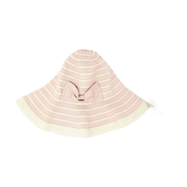C.C Ribbon Cloth Hat - Rose - Hat