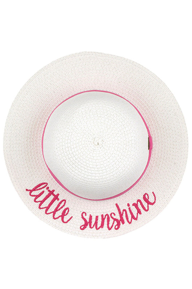Little C.C Sun Hat offers expert-level sun protection with a stylish design perfect for outdoor activities. Crafted from lightweight, breathable materials, it ensures comfort during extended wear while shielding your face and neck from harmful UV rays. Its versatile fit and durable construction make it an essential accessory for sunny days, combining functionality with fashion for reliable sun defence.