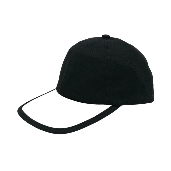 Canvas C.c Ball Cap with Pvc Brim – Madeline Love