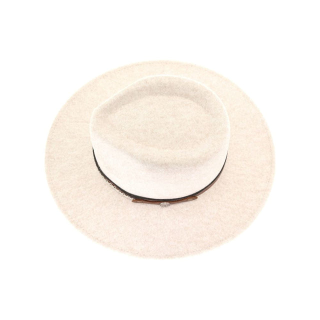 Heather-Beige-A beautiful wide brim panama hat with a decorative trim band adds to our newest line of Vegan fabric hats!&nbsp; These are your perfect hat for your favorite fall outfit, family pictures, a special occasion, or just because!&nbsp; We are serious when we say, don't wait to get these,
