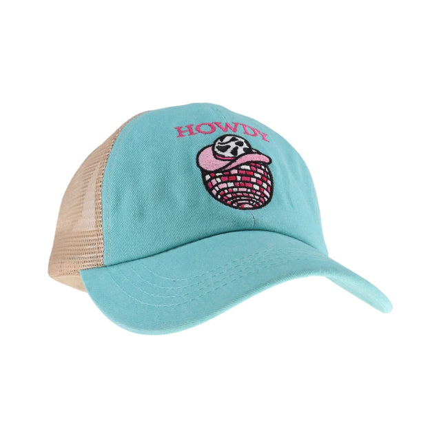 Mint Embroidered Howdy Disco Ball C.C Ball Cap combines playful style with expert craftsmanship. Featuring detailed embroidery and a unique disco ball design, this cap offers a standout accessory that elevates casual outfits. Its comfortable fit and quality materials ensure durability and all-day wearability, making it a perfect choice for those seeking both fashion and function. 