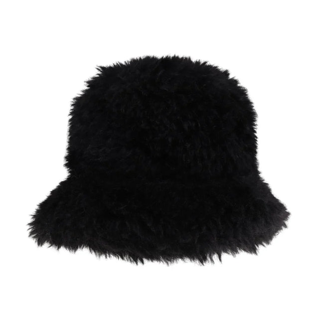 Black Fur Bucket Hat offers a luxurious blend of style and functionality. Crafted with high-quality fur, it provides exceptional warmth and a soft, comfortable fit. Perfect for cold weather, this hat adds a sophisticated touch to your wardrobe while ensuring protection against the elements. Its timeless design makes it a versatile accessory for both casual and refined looks. 