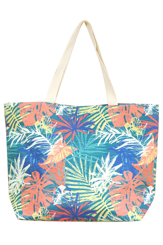 Hand Drawn Tropical Tote Bag combines artistic charm with practical design. Crafted with durable materials, it offers ample space for daily essentials while showcasing a unique, hand-drawn tropical motif. Ideal for those seeking a stylish yet functional accessory, this tote enhances any outfit with a touch of natural elegance.