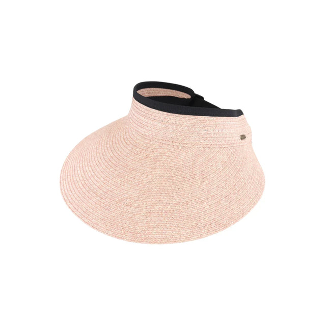 Heather Straw Visor C.C Sun Hat offers expert sun protection with a lightweight, breathable straw design. Its open-top visor style provides shade while allowing ventilation, making it ideal for outdoor activities. Crafted for comfort and durability, this hat combines practical sun defence with a stylish, natural look. Perfect for those seeking functional headwear without compromising on fashion.