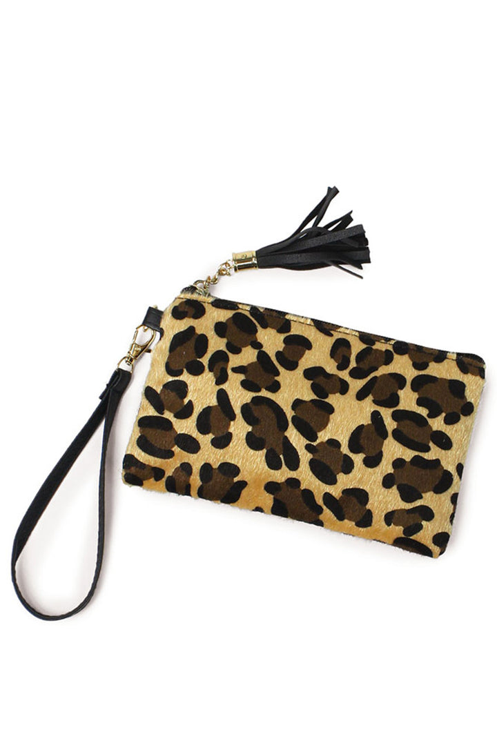 Wristlet Clutch combines compact design with practical functionality, offering a secure way to carry essentials like cards, cash, and keys. Its wrist strap ensures hands-free convenience, making it ideal for quick errands or evening outings. Crafted for durability and ease of use, this clutch provides an expert balance of style and utility. 