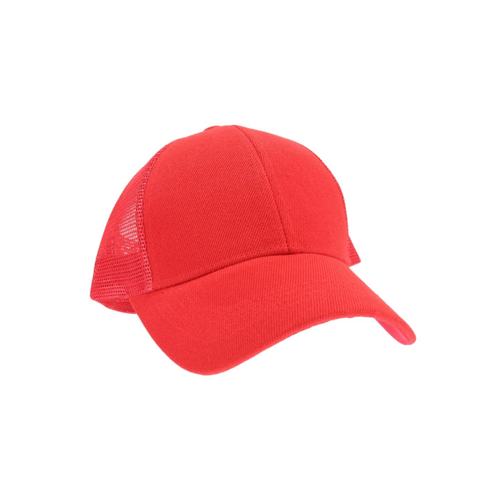 Classic C.C Criss Cross High Pony Ball Cap combines style and functionality with its unique crisscross design and high ponytail opening. Crafted for comfort and durability, this cap offers a secure fit while accommodating various hairstyles. Ideal for active lifestyles, it provides sun protection without compromising on fashion, making it a versatile accessory for everyday wear. 