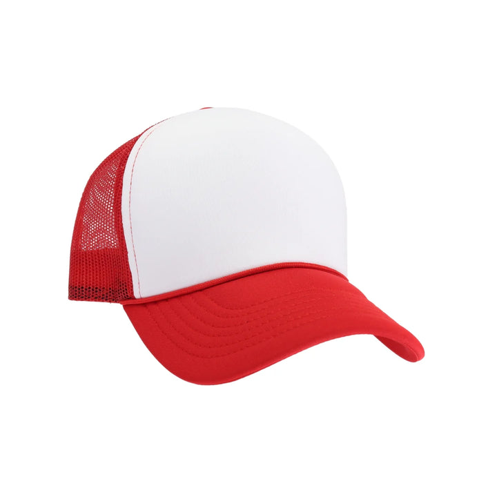 Foam Front C.C Trucker Hat combines classic trucker style with a comfortable foam front panel for a structured fit. Its breathable mesh back ensures ventilation, making it ideal for all-day wear. Designed for durability and style, this hat features adjustable sizing for a personalized fit, making it perfect for outdoor activities or casual outings.