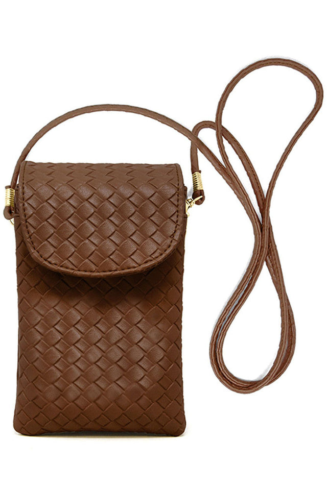 Small Crossbody Shoulder Bag offers a compact yet practical design, ideal for carrying essentials hands-free. Crafted for convenience, it features an adjustable strap for comfortable wear and secure compartments to keep belongings organized. Perfect for daily use or travel, it combines functionality with a sleek, minimalist style. 