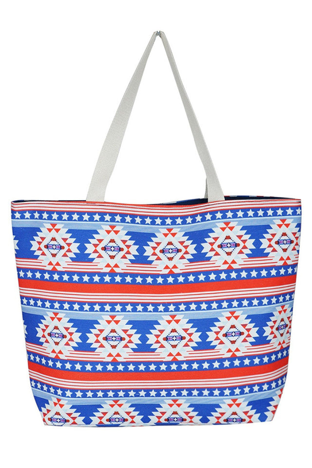 Star And Stripe Tote Bag combines classic American style with practical design. Crafted from durable materials, it offers ample space for daily essentials, making it ideal for work, errands, or casual outings. Its sturdy handles ensure comfortable carrying, while the iconic star and stripe pattern adds a timeless, patriotic touch to your ensemble. This tote is a reliable accessory that balances functionality with distinctive style.