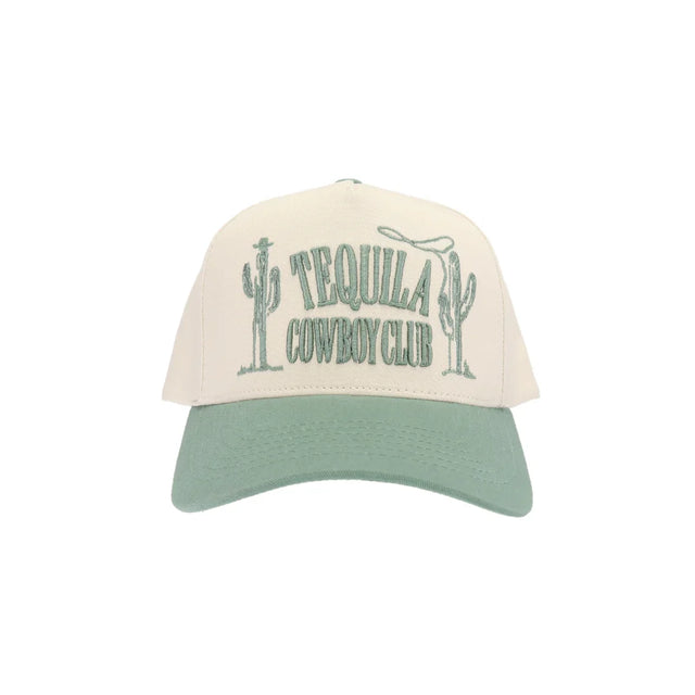 The Tequila Cowboy C.C. Puff Embroidered Tucker Hat combines classic Western style with modern craftsmanship. Featuring detailed puff embroidery, this Tucker hat offers a distinctive look while providing comfortable wear. Its structured design ensures a secure fit, making it ideal for both casual outings and outdoor activities. Durable materials and expert stitching guarantee long-lasting quality, perfect for those who appreciate authentic cowboy-inspired accessories.
