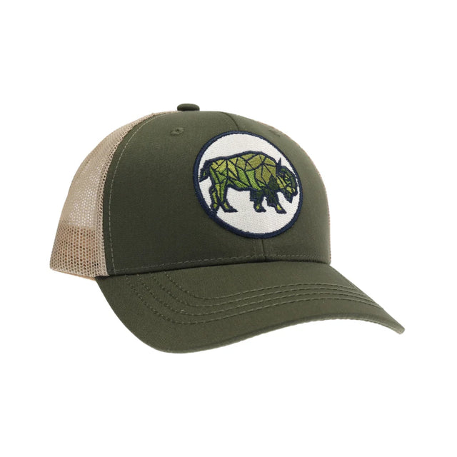 Olive Unisex Embroidered Bull Patch C.C Trucker Ball Cap features a detailed embroidered bull patch, combining rugged style with breathable mesh panels for comfort. Its adjustable snapback ensures a secure fit for all head sizes, making it a versatile accessory for outdoor activities or casual wear. Crafted for durability and style, this cap offers both function and a bold statement. 
