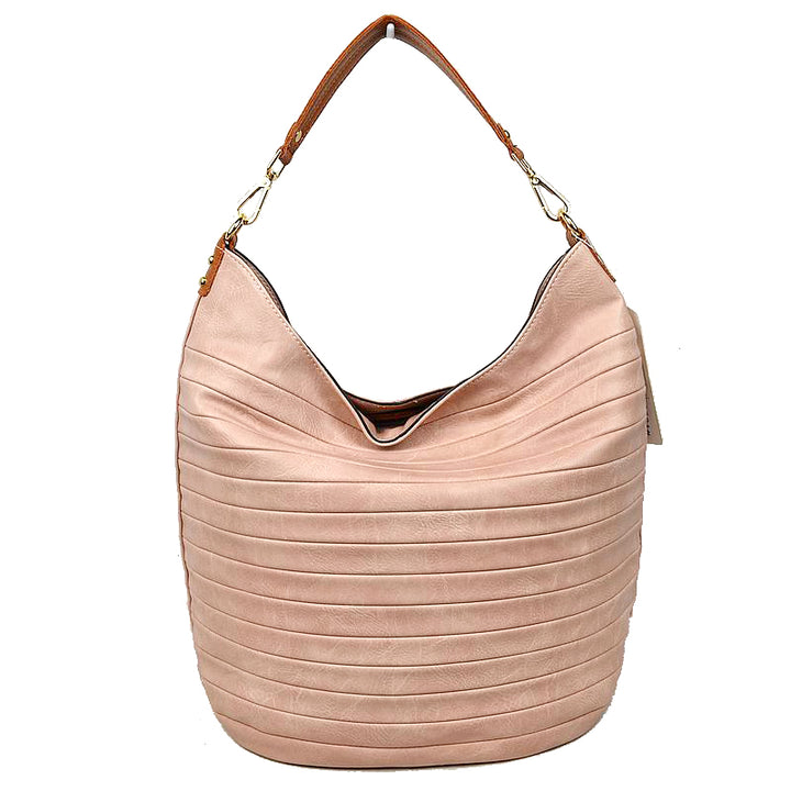 Best Seller - Vegan Long-lasting Striped Patch Faux Leather Shoulder Bag Hobo Tote, largely spaced, keep your essentials safe while having standout style, classic, you can take it to a school, work or a day trip, simple sophistication, coordinate with any ensemble from business casual to everyday wear. Perfect Gift for her